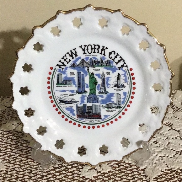 Other - 4/$10 New York City Plate